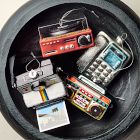Nostalgic Glass Ornaments