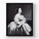 Lady in Blue Wall Art by Minted for West Elm