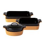 Casafina Ensemble Cork Bakeware (Set of 3)