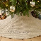 Corded Bias Velvet Tree Skirt