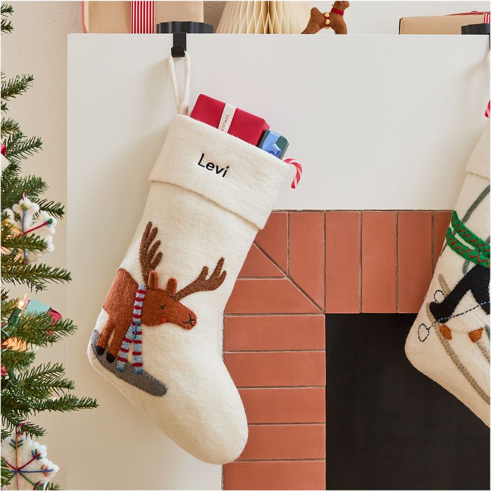 moose christmas stockings