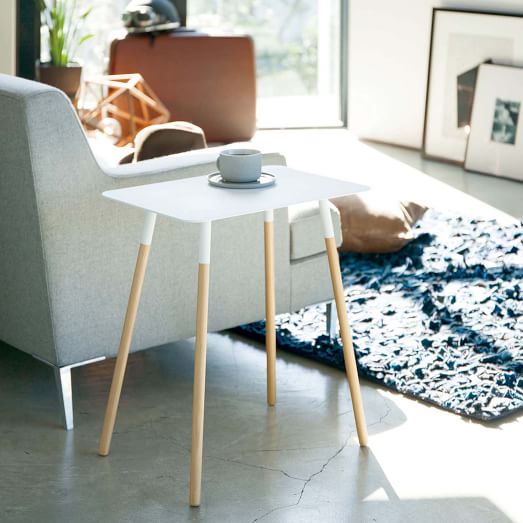 Yamazaki Rectangular Side Table (12") by West Elm