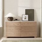 Clementine Marble 6-Drawer Dresser (60")