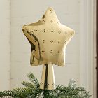 Punched Metal Tree Topper