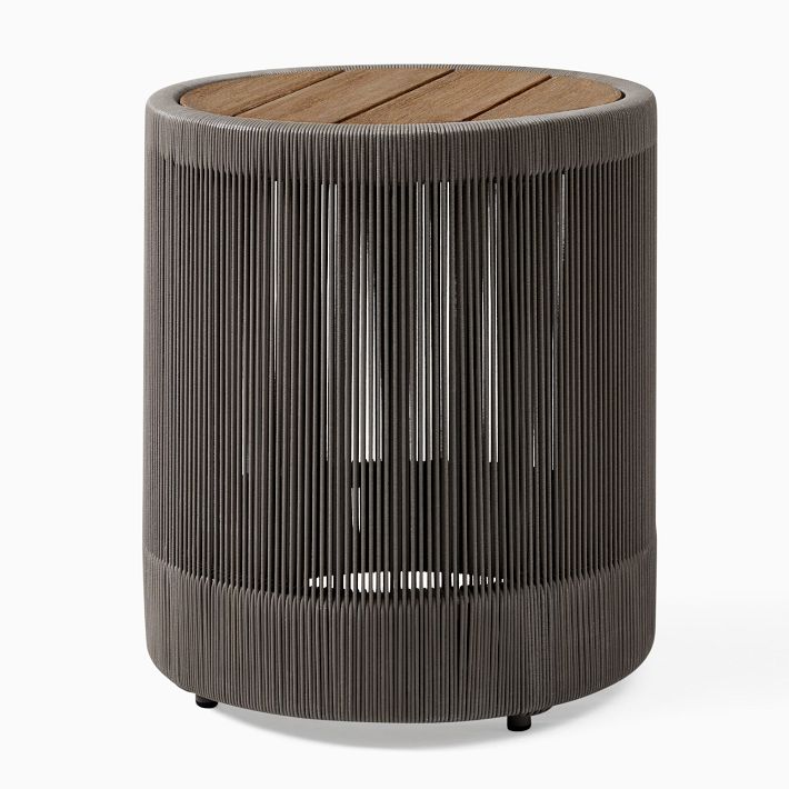 Porto Outdoor Round Side Table (17