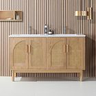 Medina Double Bathroom Vanity (60"&ndash;72")