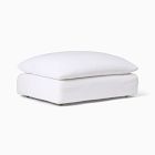 Open Box: Build Your Own Hampton Modular Sectional, Ottoman - Linen White