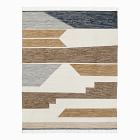 Open Box: Desert Stream Outdoor Performance Rug, 9' x 12' - Cool Multi