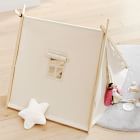 Open Box: Collapsible Play Tent, Natural, WE Kids