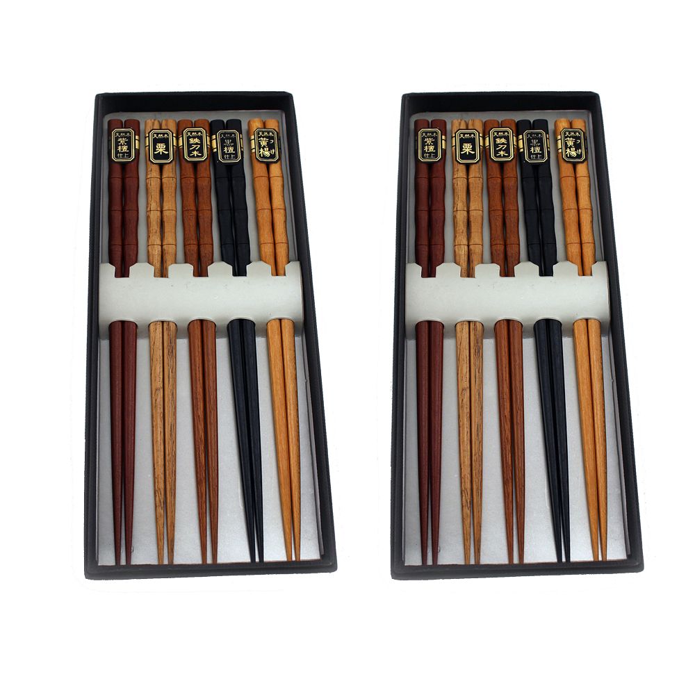 BergHOFF Wooden Chopsticks Sets - Set of 10
