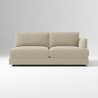 Open Box: Haven Right-Arm 2 Seater Sofa - Performance Chenille Crossweave Sand