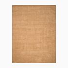Open Box: Collins Ribbed Jute Wool Rug, 8' x 10' - Camel