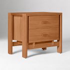 Open Box: Ainsley Nightstand, 27" - Nutmeg