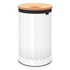 Open Box: Brabantia Lidded Steel Hamper