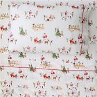 Open Box: Santa's Workshop Sheet Set, Twin