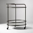 Open Box: Albee Bar Cart - Anthracite