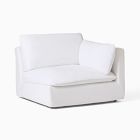 Open Box: Hampton R-Armchair Poly Native Linen White