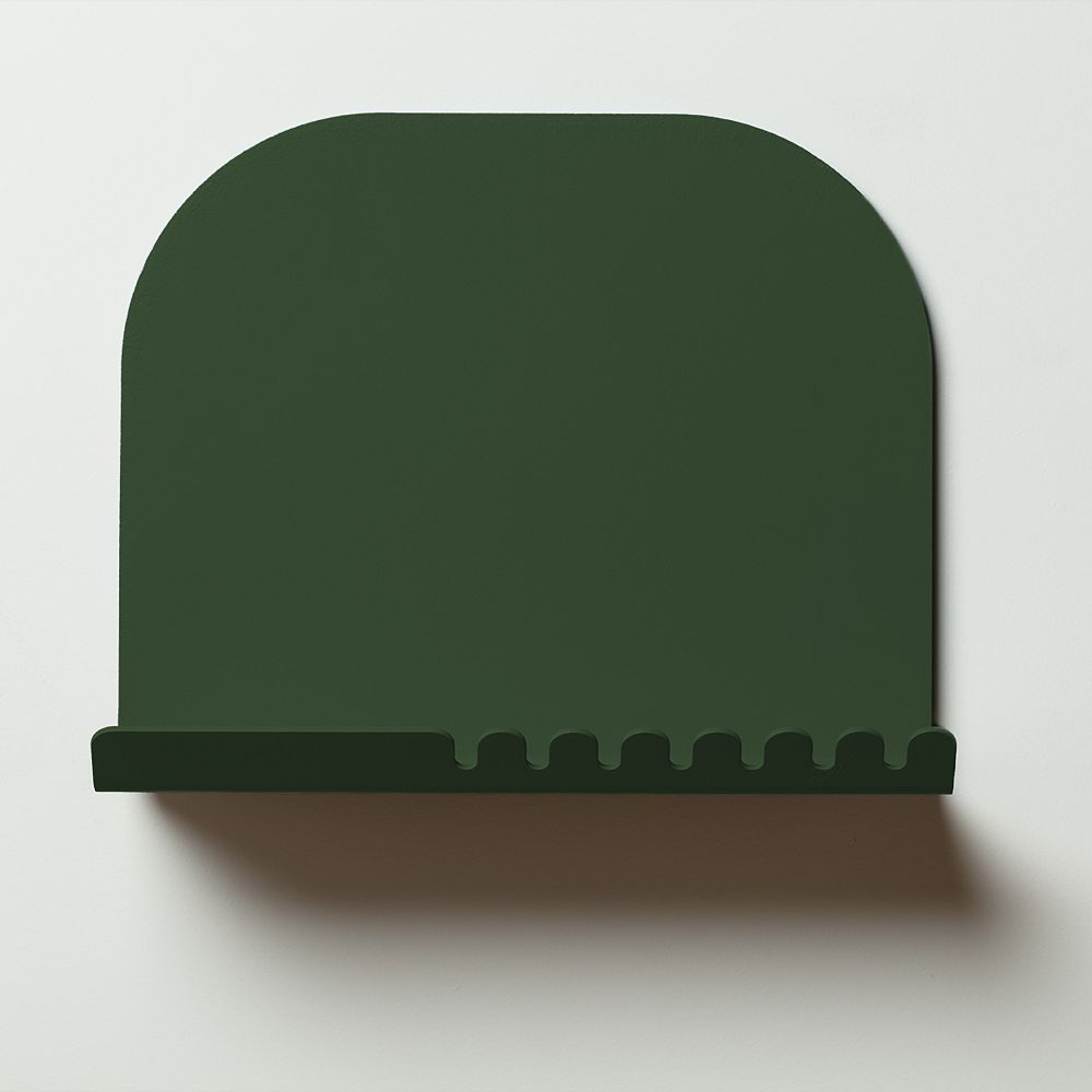 Walter Wall Shelf by Most Modest - 11", Moss