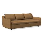Open Box: Easton 85" Sofa, Ludlow Leather, Sesame