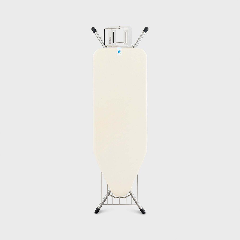 Brabantia Ironing Board - 49"x18", Ivory & Silver