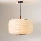 Open Box: Mooney Pendant (28") - Natural