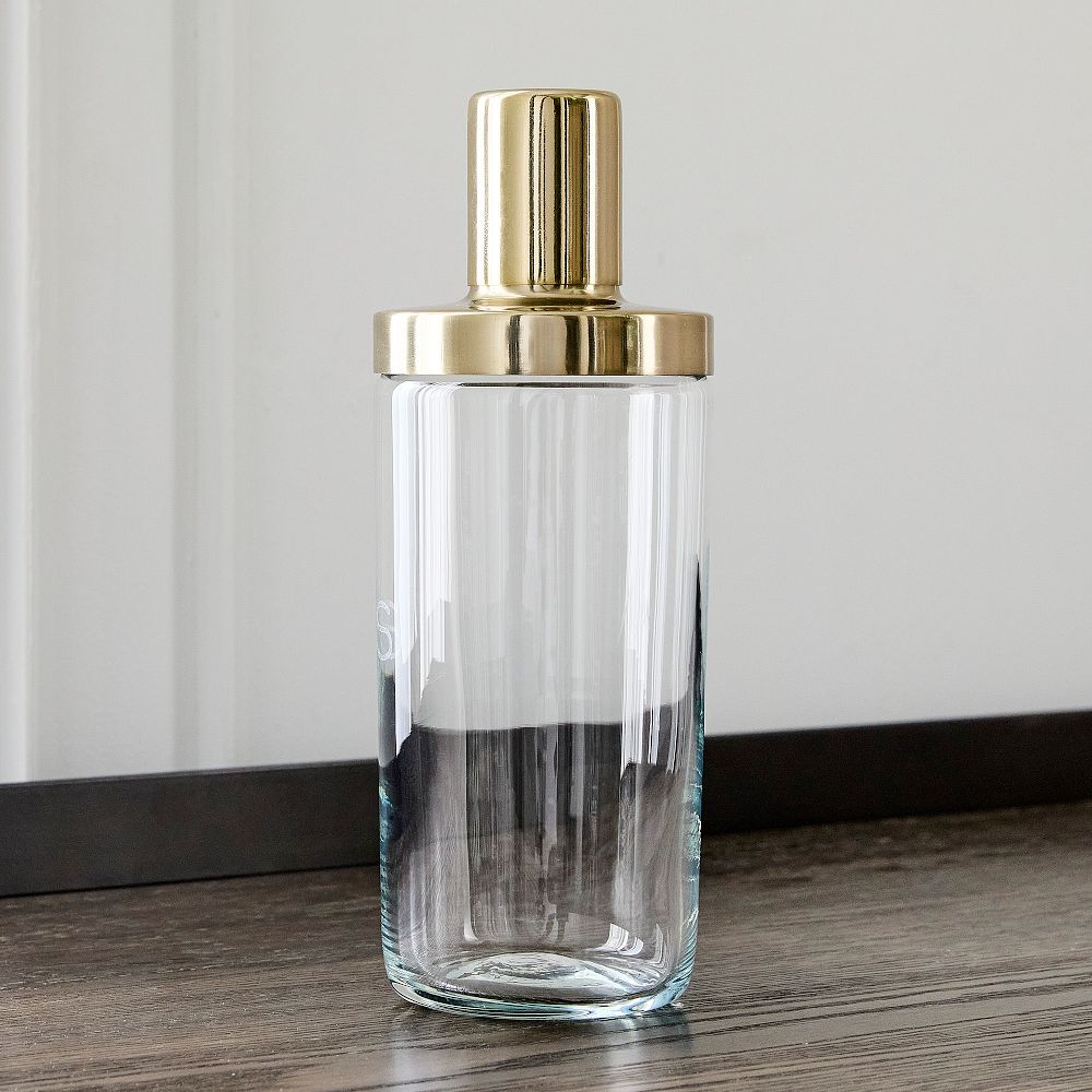 Archer Barware Cocktail Shaker - Cocktail Shaker, Brass
