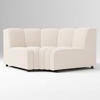 Open Box: Avalon Curved Wedge - Deco Weave Sand