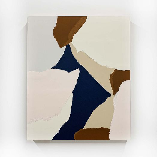 42 Pressed Scape Abstract Wall Art - 2 by West Elm