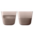 Arc Contrast Tumblers (Set of 4)