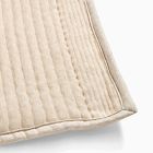 Cozy Jersey Linear Cloud Baby Blanket