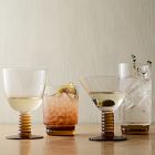 Grooved Stem Glassware