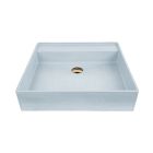Monterey Square Handmade Vessel Sink &amp; Console