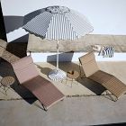 Sorrento Outdoor Chaise Lounge