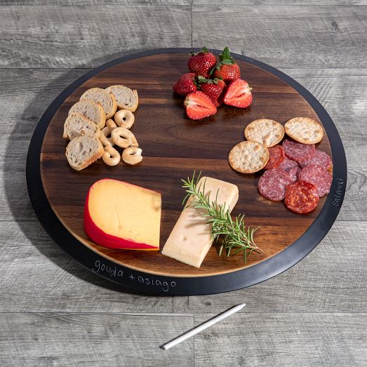 Acacia Wood Lazy Susan by West Elm