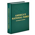 America's National Parks Leather-Bound Book