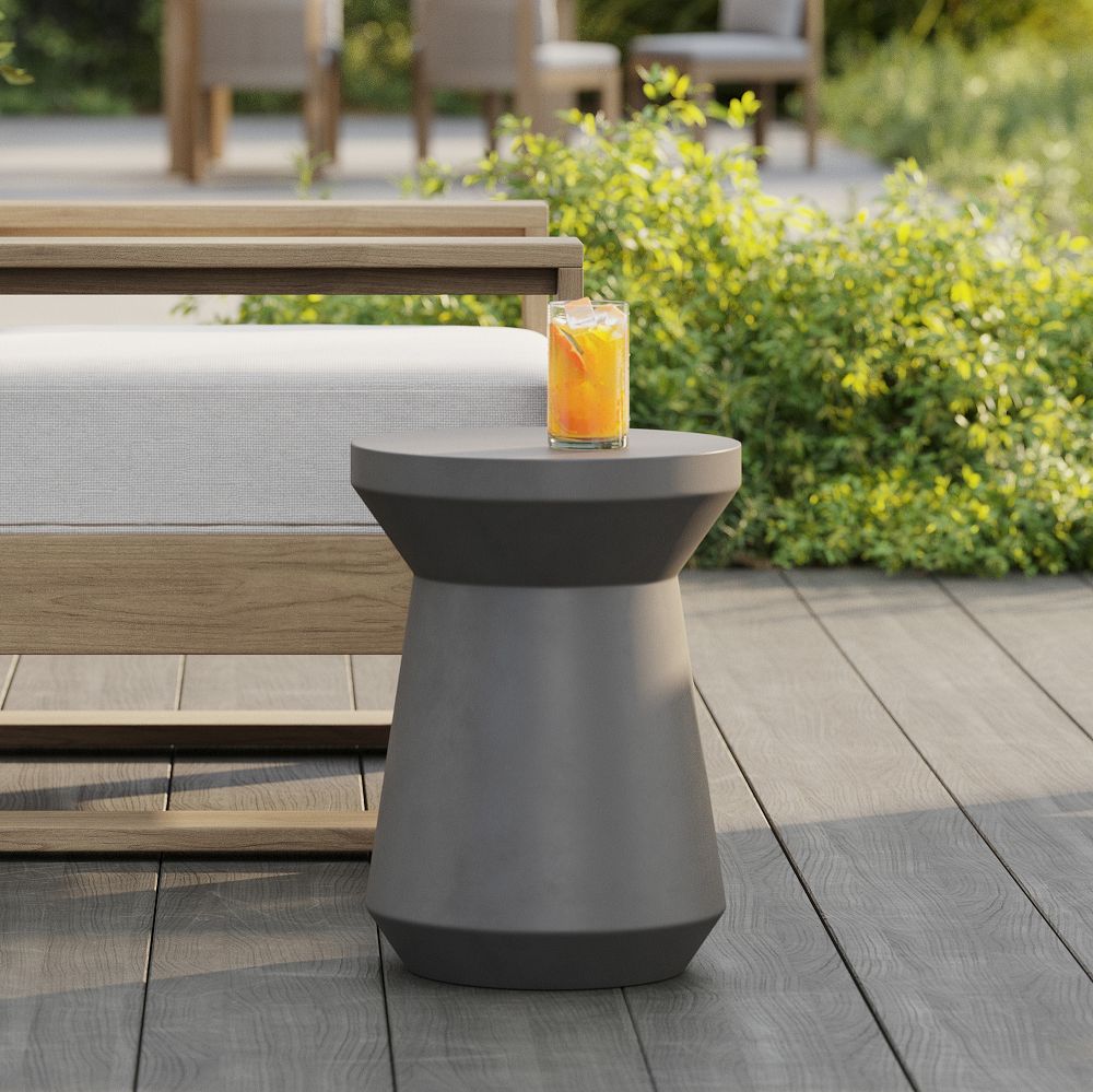Brewster Outdoor Side Table (13") by West Elm