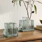 Cast Glass Vases