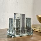 Cast Glass Vases