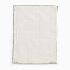 Cozy Jersey Linear Cloud Baby Blanket