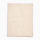 Cozy Jersey Linear Cloud Baby Blanket