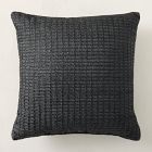 Faux Jute Indoor/Outdoor Pillow