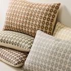 Honeycomb Silk Pillow Cover