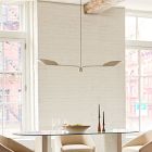 Laughton 2-Light Chandelier (54")