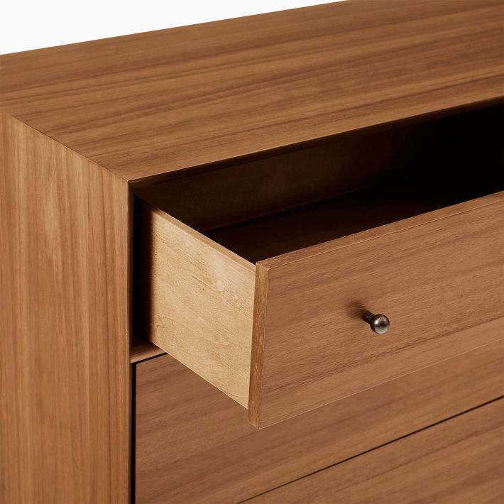 Mid-Century 9-Drawer Dresser (70") | West Elm