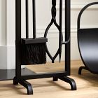 Modern Lines Fireplace Tool Set