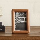 Modern Rounded Wooden Tabletop Frames