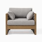 Santa Fe Slatted Outdoor Lounge Chair