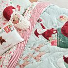 Christmas Eve Santa Delivery Quilt &amp; Shams