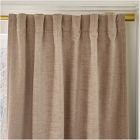 Worn Velvet Curtain