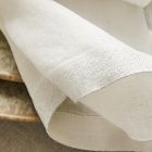 Contrast Border Metallic Napkin Sets